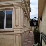 اجرای نمای سنگ ساختمان