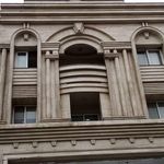 اجرای نمای سنگ ساختمان