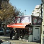 دکه روزنامه فروشی 