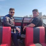 اسکله قایق سواری طوفان طلایی