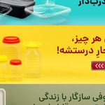 ظروف یکبار مصرف  و تم تولد پارسین