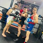 امین حسینیان مربیگری کیک بوکسینگ