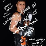 امین حسینیان مربیگری کیک بوکسینگ