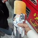 ساندویچ ویژه واقعی شهروز گلپا