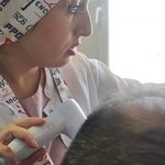 احیای فولیکول مو و ماساژ درمانی سرو گردن