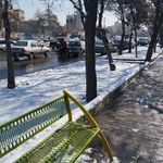ایستگاه اتوبوس چهارراه شهید ساجدی