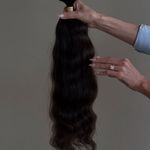 اکستنشن موی طبیعی سحر