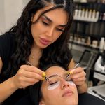 مژه کار.لیفت و لمینیت ابرو ومژه
