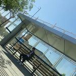 ایستگاه اتوبوس فروشگاه رفاه