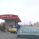 جایگاه گاز طبیعی شهرداری عجب شیر