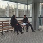 ایستگاه اتوبوس فروشگاه رفاه