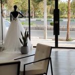 مزون عروس رز سفید