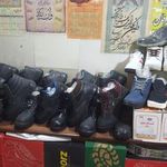 بورس کفش ایمنی .لباس کار ودستکش کار