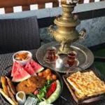 باغچه رستوران شبهای شهریار