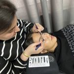 اکستنشن مژه و لیفت ولمینت مژه و ابرو
