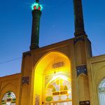 حمام تکیه ابولفضل درب قلعه