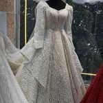 لباس عروس همسفر