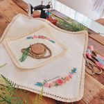 گلدوزی برفین مشهد