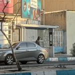 ایستگاه اتوبوس کوی نصر میدان ولیعصر عج