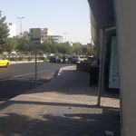 ایستگاه اتوبوس کوی نصر میدان ولیعصر عج