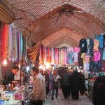 بازار سر پوشیده سنندج