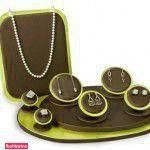 تولید دکوراسیون طلا و جواهر نگین آریا