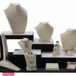 تولید دکوراسیون طلا و جواهر نگین آریا