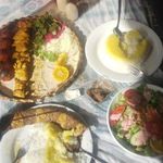 رستوران باغ مادر