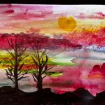آموزش زبان انگلیسی و هنر (نقاشی/خط)ماشا