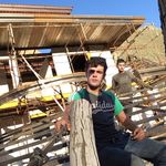 سقف شیروانی رنجدوست