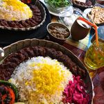 باغ رستوران شب نشین
