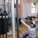 مربی بدنساز و trx  خانم آبشاهی