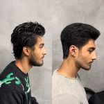 سالن آرایشگاه مردانه vip