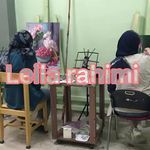 استودیو تخصصی نقاشی و هنرهای تجسمی ندا