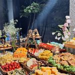 بادکنک آرایی، گل آرایی، فینگر فود نگین