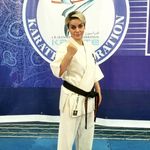 مربی کاراته مینا بهلولیون