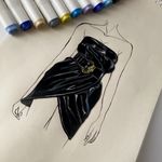 آموزش طراحی لباس نوری