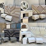 مبلمان و سرویس خواب قصر چوب