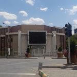تالار رازی دانشکده علوم پزشکی مشهد