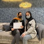 آموزش وکاشت ناخن سالن نیلا