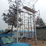 داربست فلزی سامان زيودار