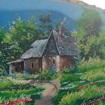 نقاشی دیواری حرفه ای بهمن خرسند