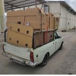 باربری / وانت تلفنی و اتوبار تک