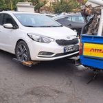 یدک کش امداد خودرو جرثقیل خودروبر کفی غرب تهران