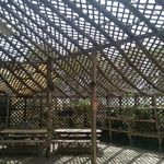 رستوران و کافی شاپ دهکده چوبی