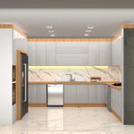 طراح کابینت آشپزخانه بهروج