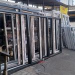 درب و پنجره دوجداره upvc و توری فراوین