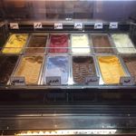 آبمیوه بستنی لادن