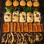 فینگرفود و شیرینی خانگی ونو