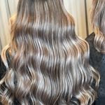 خدمات رنگ مو مهتا